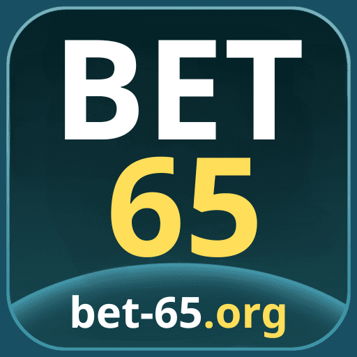 Imagem promocional da BET65 mostrando a plataforma e suas vantagens
