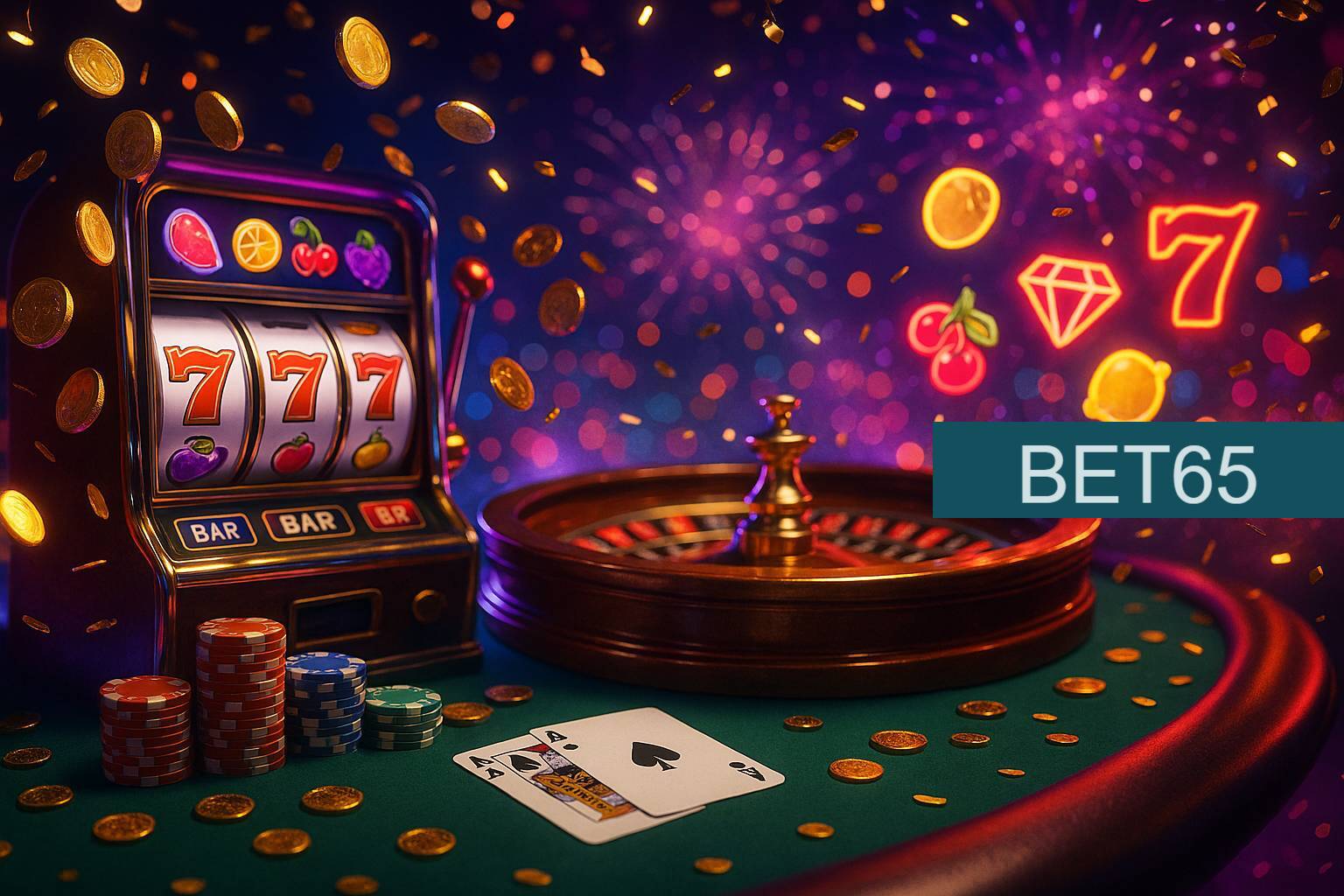Jogos emocionantes no BET65