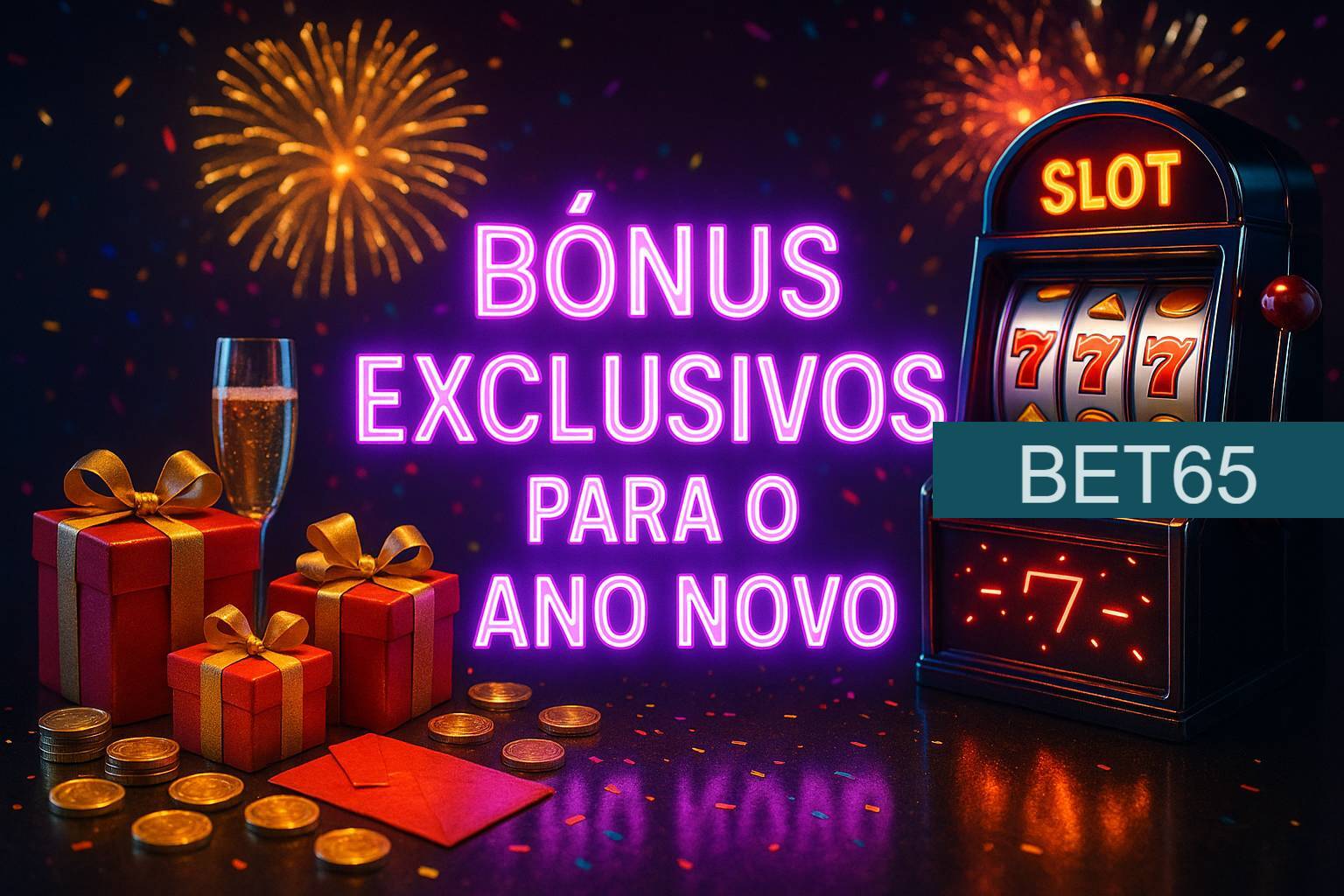 Promoções de Ano Novo no BET65